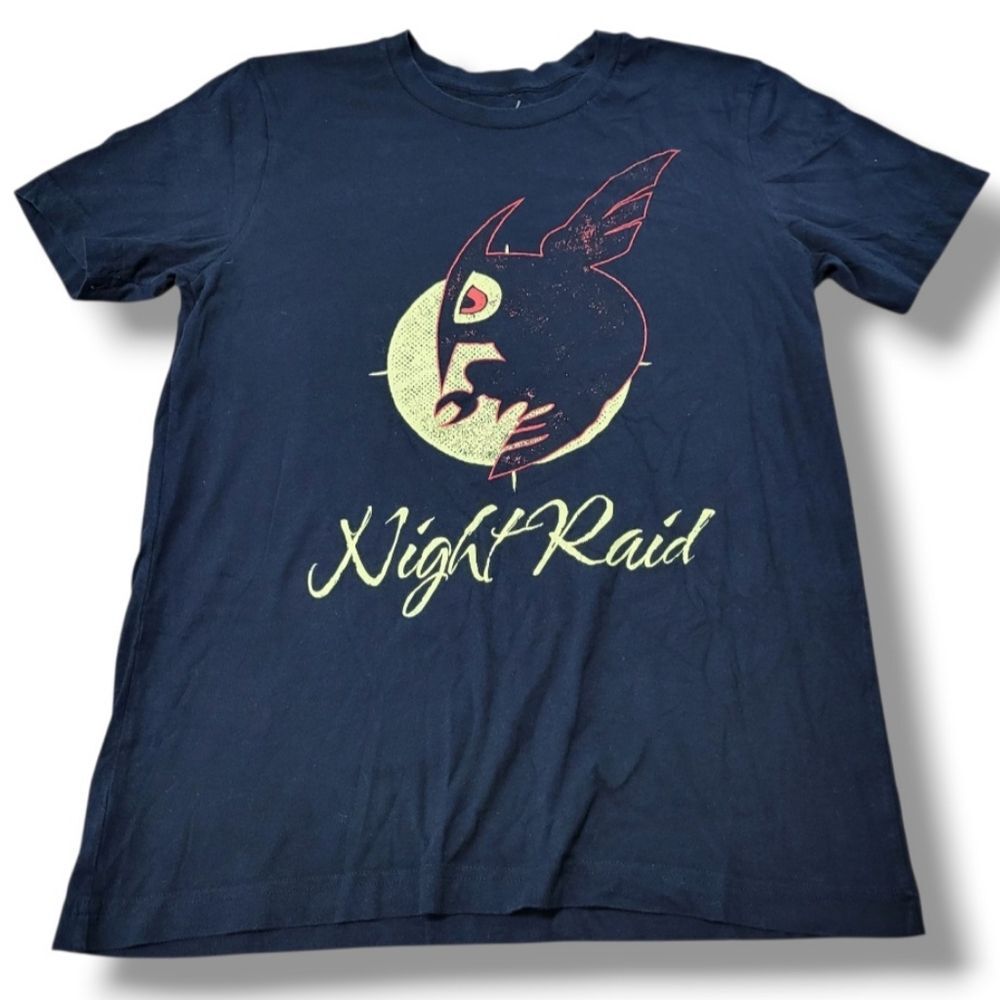 Akame Ga Kill Shirt Size Medium Sentai Filmworks Anime Knight Raid Graphic Shirt